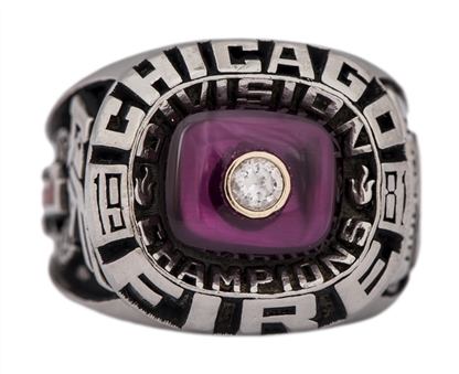 1981 Chicago Fire American Football Association Division Champions Ring